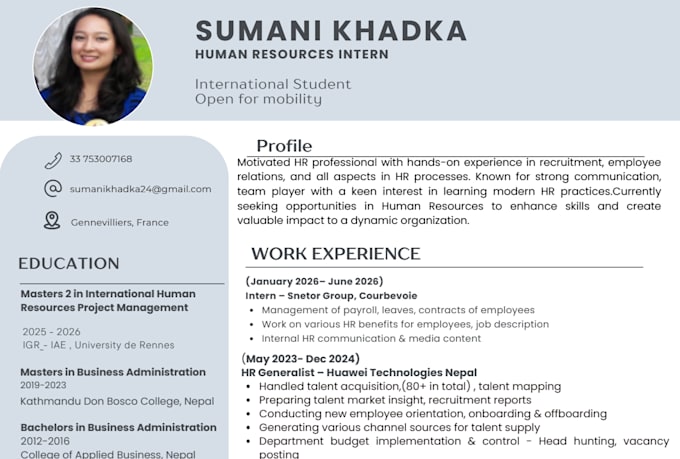 review your CV to land on your dream job